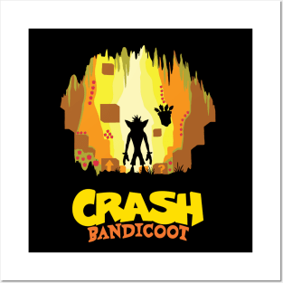 Crash is back Posters and Art